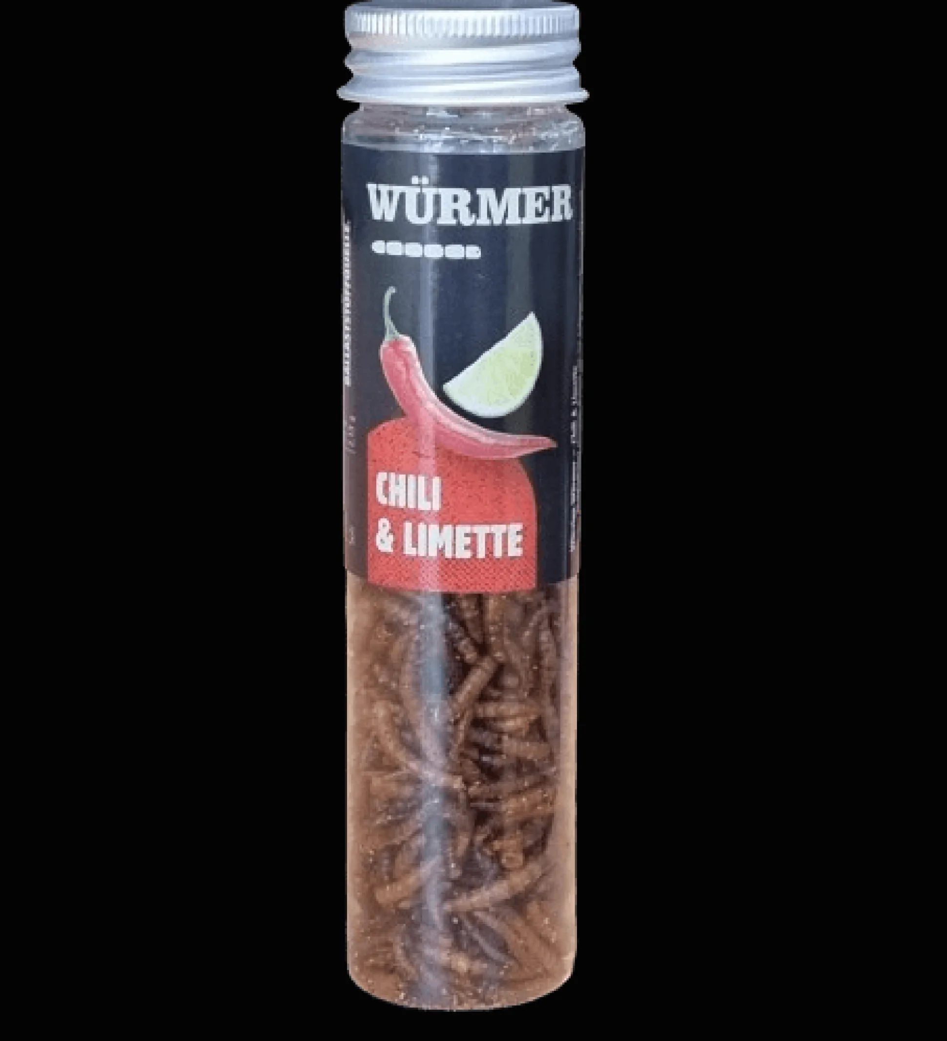 Würmer Chili Limette