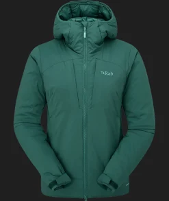 Xenair Alpine Jacket W/Green Slate