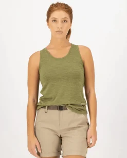 Zephyr Tencel Tank Women Fern