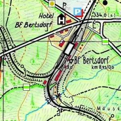 Zittauer Gebirge Östlicher Teil